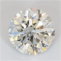 Del inventario de diamantes de laboratorio, 1.51 quilates, Redondo , Color I, claridad SI1 y certificado IGI
