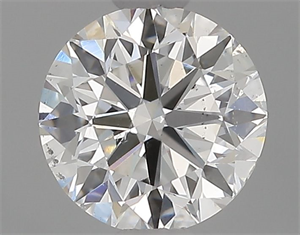 Picture of Natural Diamond 0.70 Carats, Round with Very Good Cut, G Color, SI2 Clarity and Certified by GIA