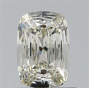 Picture of Natural Diamond 0.53 Carats, Cushion with  Cut, K Color, VS1 Clarity and Certified by GIA
