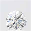 Del inventario de diamantes de laboratorio, 1.09 quilates, Redondo , Color F, claridad VVS2 y certificado IGI