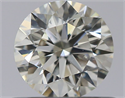 Diamante Natural 0.50 quilates, Redondo , Color M, claridad SI1 y certificado GIA