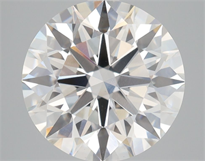Picture of Lab Grown Diamond 4.71 Carats, Round with Ideal Cut, G Color, VS2 Clarity and Certified by IGI