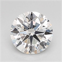 Del inventario de diamantes de laboratorio, 1.02 quilates, Redondo , Color D, claridad VVS1 y certificado IGI
