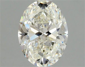 Picture of Natural Diamond 1.01 Carats, Oval with  Cut, H Color, VVS2 Clarity and Certified by GIA