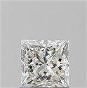 Diamante Natural 1.01 quilates, Princesa , Color I, claridad VS1 y certificado GIA