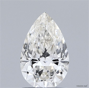 Foto Diamante Natural 1.05 quilates, De pera , Color J, claridad SI1 y certificado GIA de