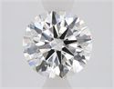 Lab Grown Diamond 1.06 Carats, Round with Ideal Cut, G Color, VVS2 Clarity and Certified by IGI