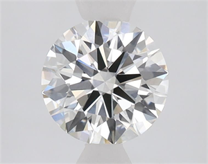 Picture of Lab Grown Diamond 1.06 Carats, Round with Ideal Cut, G Color, VVS2 Clarity and Certified by IGI