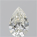 Diamante Natural 1.02 quilates, De pera , Color K, claridad VVS2 y certificado GIA