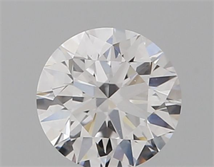 Foto Diamante Natural 0.40 quilates, Redondo , Color D, claridad VS1 y certificado GIA de