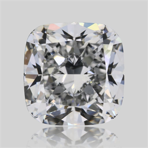 Foto Diamante Natural 0.70 quilates, Del cojín , Color D, claridad VS2 y certificado GIA de
