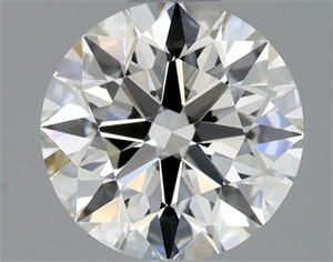 Foto Diamante Natural 0.70 quilates, Redondo , Color G, claridad VVS1 y certificado GIA de