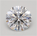 Del inventario de diamantes de laboratorio, 1.18 quilates, Redondo , Color D, claridad VVS2 y certificado IGI