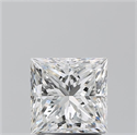 Diamante Natural 2.01 quilates, Princesa , Color G, claridad VVS1 y certificado GIA