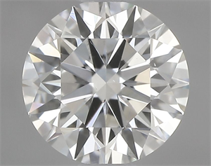 Foto Diamante Natural 0.72 quilates, Redondo , Color I, claridad SI1 y certificado GIA de