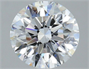 Diamante Natural 2.08 quilates, Redondo , Color D, claridad VVS1 y certificado GIA