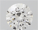 Diamante Natural 0.50 quilates, Redondo , Color E, claridad VVS2 y certificado GIA