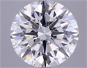 Del inventario de diamantes de laboratorio, 3.68 quilates, Redondo , Color G, claridad VS1 y certificado IGI