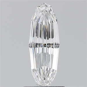 Picture of Natural Diamond 0.71 Carats, Oval with  Cut, D Color, SI1 Clarity and Certified by GIA