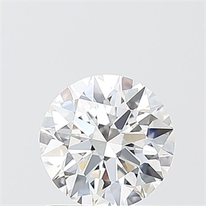 Picture of Lab Grown Diamond 1.02 Carats, Round with Ideal Cut, D Color, VVS2 Clarity and Certified by IGI