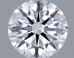 Picture of Lab Grown Diamond 0.94 Carats, Round with Ideal Cut, D Color, VVS2 Clarity and Certified by IGI