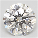 Diamante Natural 0.81 quilates, Redondo , Color H, claridad VS2 y certificado GIA