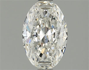 Picture of Natural Diamond 1.01 Carats, Oval with  Cut, G Color, VVS2 Clarity and Certified by GIA