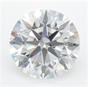 Lab Grown Diamond 3.05 Carats, Round with Ideal Cut, D Color, VVS1 Clarity and Certified by IGI