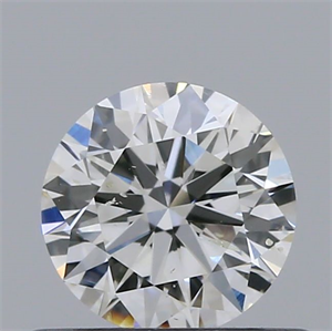 Picture of Natural Diamond 0.50 Carats, Round with Excellent Cut, E Color, SI2 Clarity and Certified by IGI