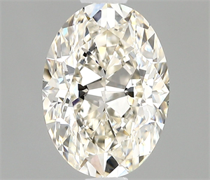 Foto Diamante Natural 0.91 quilates, Ovalado , Color I, claridad VS1 y certificado IGI de