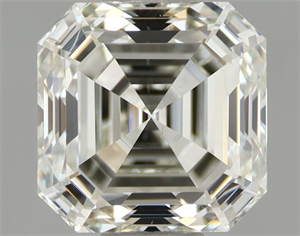 Foto Diamante Natural 1.00 quilates, Asscher , Color I, claridad SI1 y certificado IGI de
