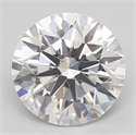 Diamante Natural 0.80 quilates, Redondo , Color E, claridad SI1 y certificado GIA