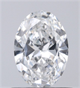 Diamante Natural 0.70 quilates, Ovalado , Color E, claridad VS2 y certificado GIA