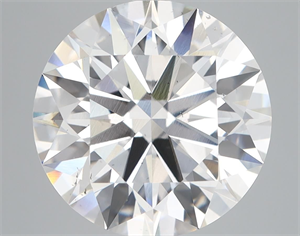 Picture of Lab Grown Diamond 7.52 Carats, Round with Ideal Cut, G Color, VS2 Clarity and Certified by IGI