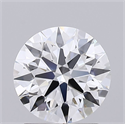Del inventario de diamantes de laboratorio, 1.31 quilates, Redondo , Color D, claridad VVS2 y certificado IGI