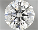 Diamante Natural 1.00 quilates, Redondo , Color H, claridad VS2 y certificado GIA