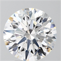 Lab Grown Diamond 3.58 Carats, Round with Ideal Cut, D Color, VS1 Clarity and Certified by IGI