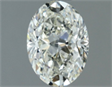 Diamante Natural 0.71 quilates, Ovalado , Color I, claridad VVS2 y certificado IGI