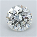 Natural Diamond 1.01 Carats, Round with Excellent Cut, K Color, VS2 Clarity and Certified by GIA