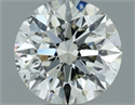 Diamante Natural 1.00 quilates, Redondo , Color I, claridad SI1 y certificado IGI