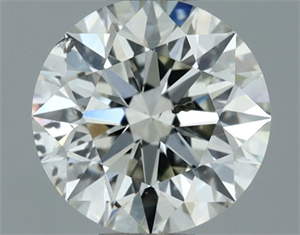 Foto Diamante Natural 1.00 quilates, Redondo , Color I, claridad SI1 y certificado IGI de