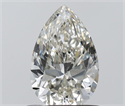 Diamante Natural 0.80 quilates, De pera , Color I, claridad VVS2 y certificado IGI