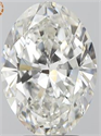 Diamante Natural 4.01 quilates, Ovalado , Color G, claridad SI1 y certificado GIA