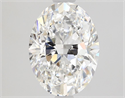 Diamante Natural 1.71 quilates, Ovalado , Color E, claridad VS1 y certificado GIA