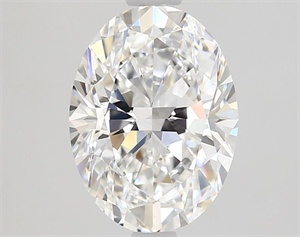 Foto Diamante Natural 1.71 quilates, Ovalado , Color E, claridad VS1 y certificado GIA de