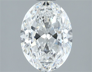 Picture of Natural Diamond 1.80 Carats, Oval with  Cut, E Color, SI1 Clarity and Certified by GIA