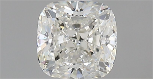 Foto Diamante Natural 0.92 quilates, Del cojín , Color I, claridad VS1 y certificado GIA de