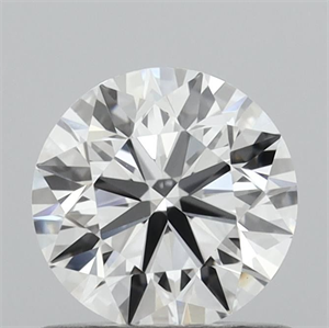 Picture of Lab Grown Diamond 0.77 Carats, Round with Ideal Cut, D Color, VVS1 Clarity and Certified by IGI