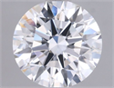 Del inventario de diamantes de laboratorio, 1.01 quilates, Redondo , Color D, claridad VVS2 y certificado IGI