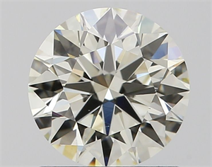 Picture of Natural Diamond 1.11 Carats, Round with Excellent Cut, J Color, VS1 Clarity and Certified by IGI